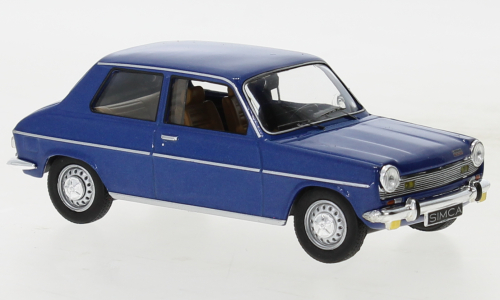 Simca 1100 Special 1971 Blauw Metallic - 1:43